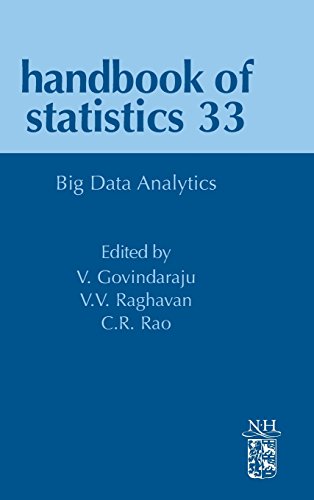 Beispielbild fr Big Data Analytics (Volume 33) (Handbook of Statistics, Volume 33) zum Verkauf von Ria Christie Collections