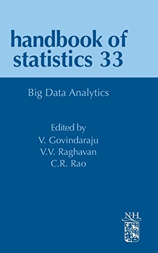 Stock image for Big Data Analytics (Handbook of Statistics): Volume 33 for sale by Chiron Media