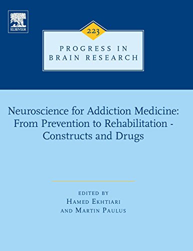 Imagen de stock para Neuroscience for Addiction Medicine: From Prevention to Rehabilitation - Constructs and Drugs: Volume 223 (Progress in Brain Research, Volume 223)