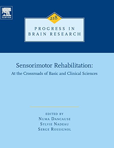 9780444635655: Sensorimotor Rehabilitation: At the Crossroads of Basic and Clinical Sciences