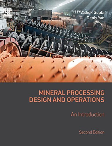 Beispielbild fr Mineral Processing Design and Operations: An Introduction zum Verkauf von Chiron Media