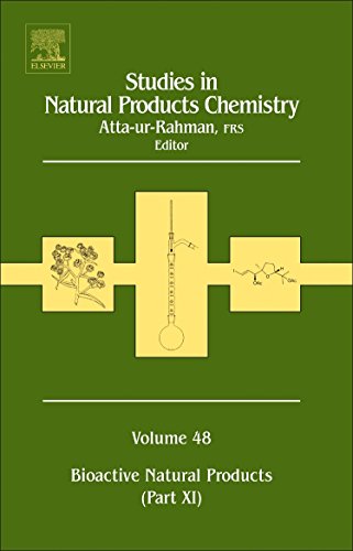 Stock image for Studies in Natural Products Chemistry: Bioactive Natural Products (Part Xi) for sale by Revaluation Books