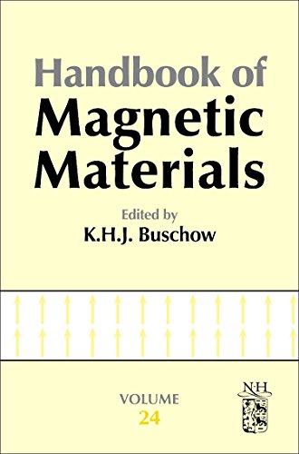 Stock image for Handbook of Magnetic Materials: Volume 24 for sale by Chiron Media