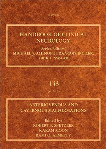 Imagen de archivo de Arteriovenous and Cavernous Malformations: Volume 143 (Handbook of Clinical Neurology) a la venta por Chiron Media