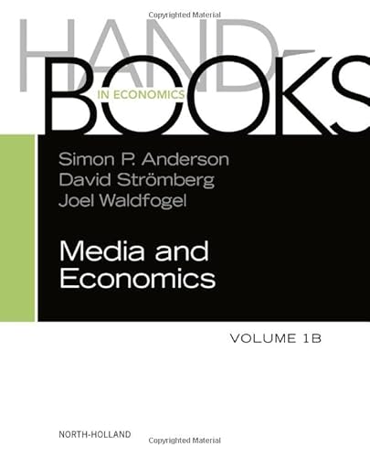 9780444636850: Handbook of Media Economics, vol 1B (Volume 1B) (Handbooks in Economics, Volume 1B)