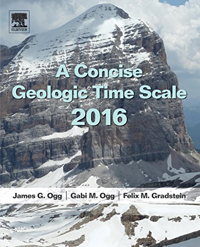 9780444637710: Concise Geologic Time Scale: 2016