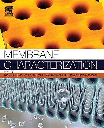 Stock image for Membrane Characterization for sale by HPB-Red