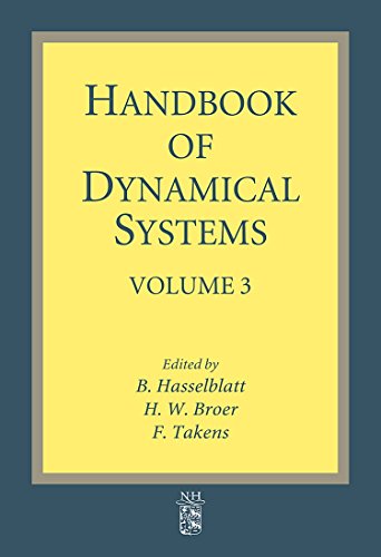 9780444638212: Handbook of Dynamical Systems: Volume 3
