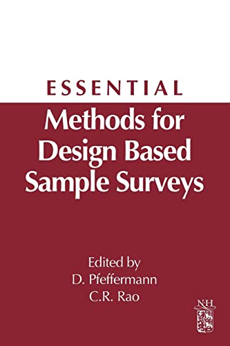 Stock image for Essential Methods for Design Based Sample Surveys for sale by Majestic Books