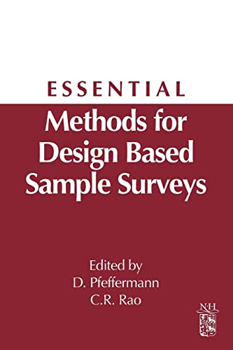 Stock image for Essential Methods for Design Based Sample Surveys for sale by Revaluation Books