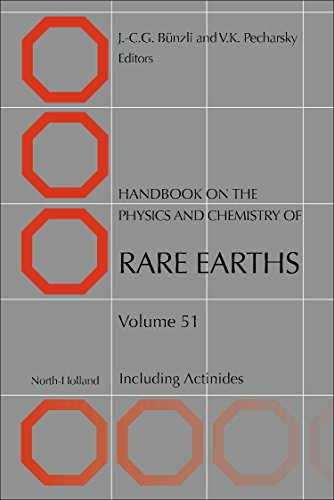 Stock image for Handbook on the Physics and Chemistry of Rare Earths: Including Actinides: Vol 51 for sale by Revaluation Books