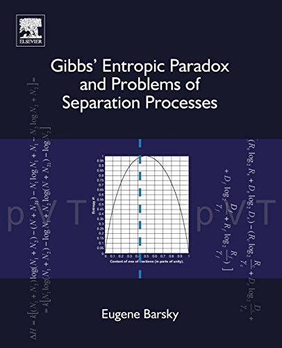 Stock image for Gibbs' Entropic Paradox and Problems of Separation Processes for sale by Brook Bookstore On Demand