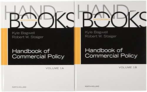 Imagen de archivo de Handbook of Commercial Policy Volume 1A1B SET a la venta por PBShop.store UK
