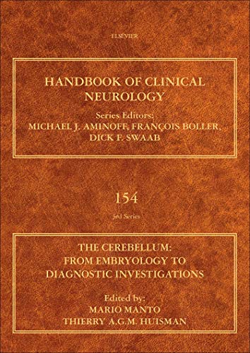 Stock image for The Cerebellum: From Embryology to Diagnostic Investigations: Handbook of Clinical Neurology Series (Volume 154) (Handbook of Clinical Neurology, Volume 154) for sale by Book Deals