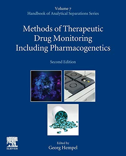 Stock image for Methods of Therapeutic Drug Monitoring Including Pharmacogenetics (Volume 7) (Handbook of Analytical Separations, Volume 7) for sale by Book Deals