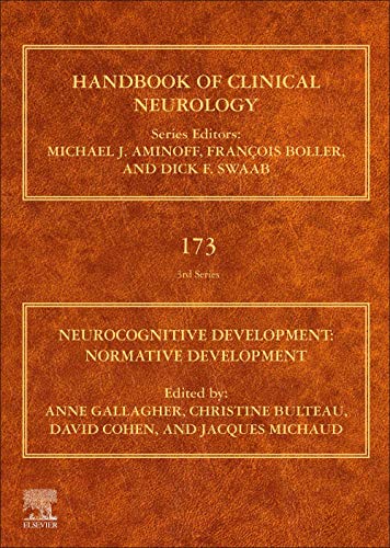 Beispielbild fr Neurocognitive Development: Normative Development zum Verkauf von Revaluation Books