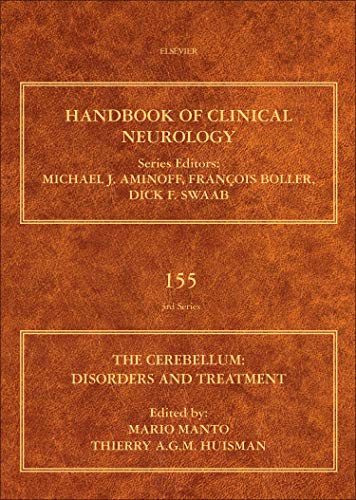 Stock image for The Cerebellum: Disorders and Treatment: Handbook of Clinical Neurology Series (Volume 155) (Handbook of Clinical Neurology, Volume 155) for sale by Book Deals