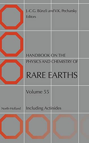 9780444642974: Handbook on the Physics and Chemistry of Rare Earths: Including Actinides (Volume 55) (Handbook on the Physics and Chemistry of Rare Earths, Volume 55)