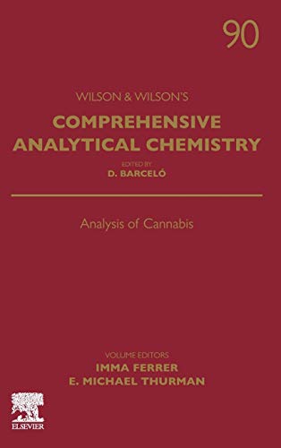 9780444643414: Analysis of Cannabis: Volume 90