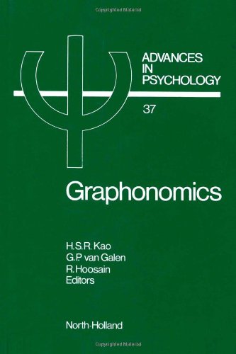 Imagen de archivo de Graphonomics: Contemporary Research in Handwriting (Advances in Psychology) a la venta por dsmbooks