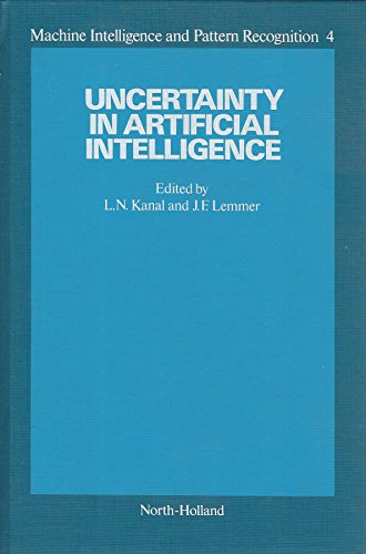 9780444700582: Uncertainty in Artificial Intelligence: v.1 (Machine Intelligence & Pattern Recognition)