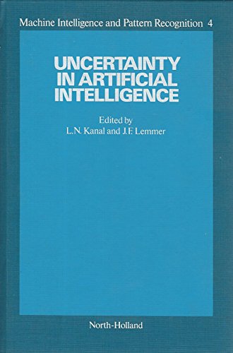 Stock image for Uncertainty in Artificial Intelligence (Volume 4 of Machine Intelligence and Pattern Recognition) (Vol 1) for sale by Bookmans