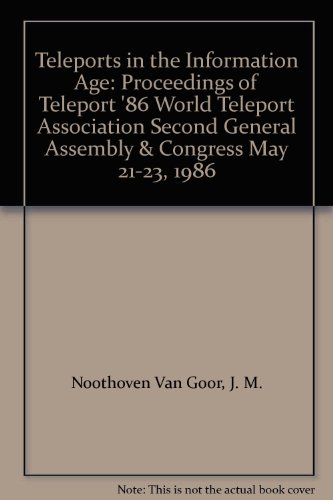 Stock image for Teleports in the Information Age for sale by Zubal-Books, Since 1961
