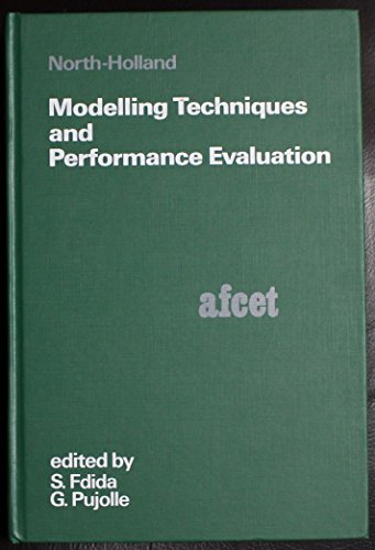 9780444702821: Modelling Techniques and Performance Evaluation: International Workshop Proceedings
