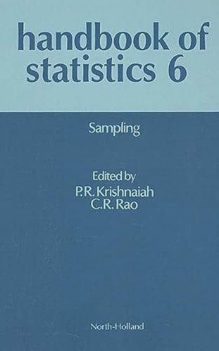 9780444702890: Sampling (Volume 6) (Handbook of Statistics, Volume 6)