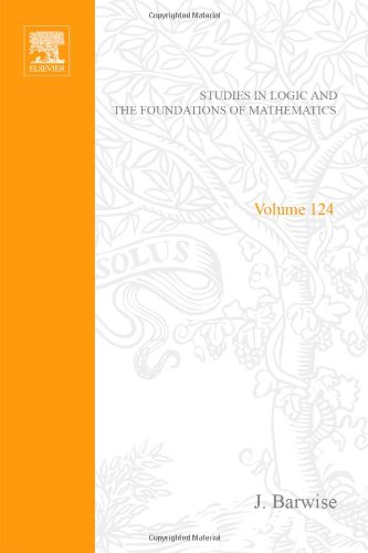 Beispielbild fr Logic Colloquium '86. Studies in logic and the foundations of mathematics 124. zum Verkauf von Wissenschaftliches Antiquariat Kln Dr. Sebastian Peters UG