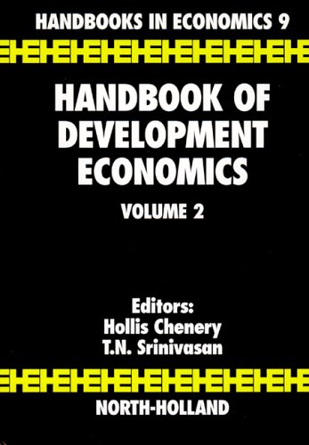 Beispielbild fr Handbook of Development Economics, Vol. 2 (Volume 2) zum Verkauf von ThriftBooks-Atlanta