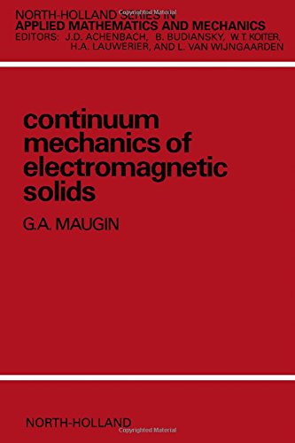 9780444703996: Continuum Mechanics of Electromagnetic Solids