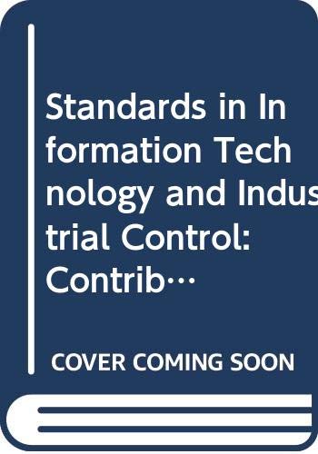 Beispielbild fr Standards in Information Technology and Industrial Control zum Verkauf von Zubal-Books, Since 1961