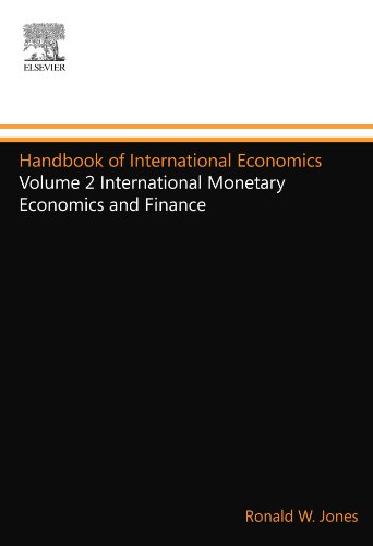 Imagen de archivo de Handbook of International Economics : International Monetary Economics and Finance a la venta por Better World Books: West