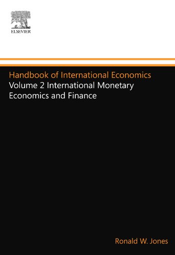 Stock image for Handbook of International Economics Volume 2: International Monetary Economics and Finance for sale by BookHolders