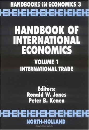 Imagen de archivo de Handbook of International Economics : International Trade a la venta por Better World Books
