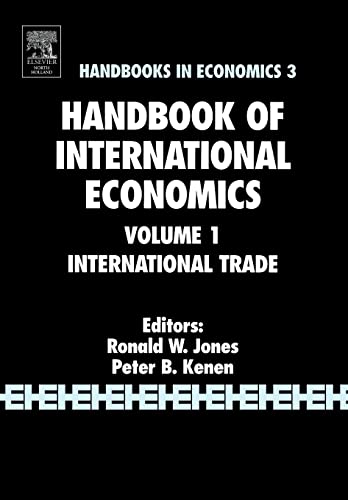 9780444704221: Handbook of International Economics: International Trade: 001