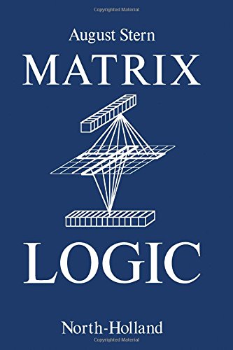 Stock image for Matrix Logic for sale by HPB-Red