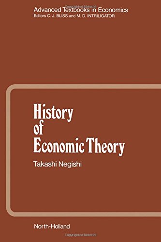 9780444704375: History of Economic Theory