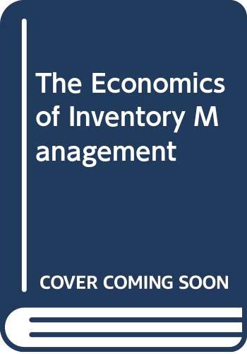 Imagen de archivo de The Economics of Inventory Management (Studies in production and engineering economics 7) a la venta por Zubal-Books, Since 1961