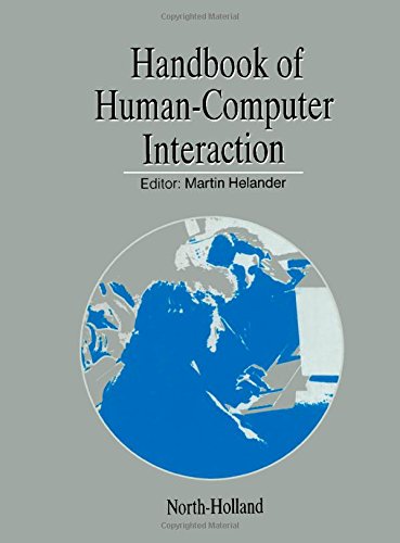 Beispielbild fr Handbook of Human-Computer Interaction zum Verkauf von Ammareal
