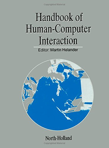 9780444705365: Handbook of Human-Computer Interaction