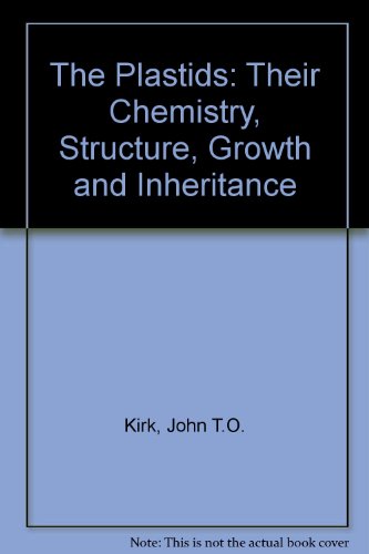 9780444800220: The plastids, their chemistry, structure, growth, and inheritance