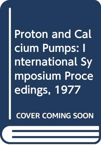 Imagen de archivo de Proton and Calcium Pumps a la venta por Plum Books