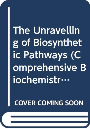 Stock image for A History of Biochemistry. Part I: Proto-Biochemistry. Part II: From Proto-Biochemistry to Biochemistry. Part III: History of the Identification of the Sources of Free Energy in Organisms. Part IV: Early Studies on Biosynthesis. Part V: The Unravelling of Biosynthetic Pathways. 5 vols. (complete). Florkin & Stotz, eds., Comprehensive Biochemistry, Section VI, Vols. 30, 31, 32, 33A, 33B. for sale by Ted Kottler, Bookseller