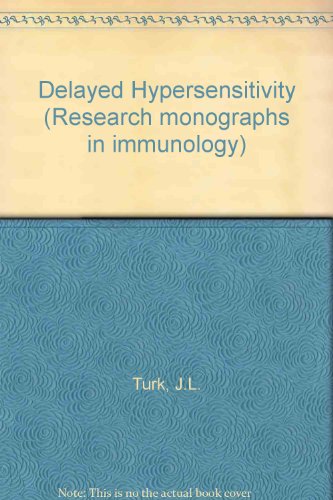 Stock image for Delayed Hypersensitivity for sale by Better World Books