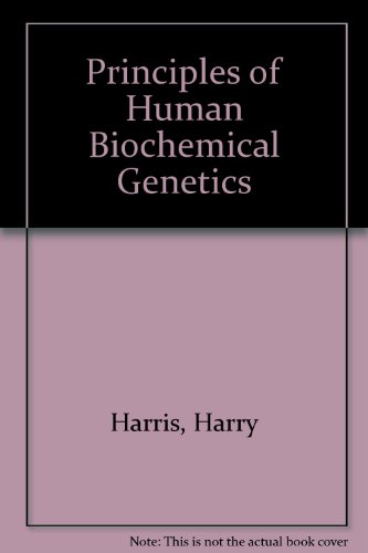 9780444802644: Principles of Human Biochemical Genetics