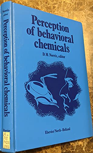 Stock image for Perception of behavioral chemicals for sale by Phatpocket Limited