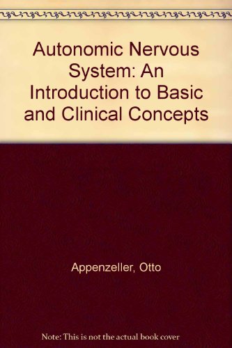 9780444803924: Autonomic Nervous System: An Introduction to Basic and Clinical Concepts
