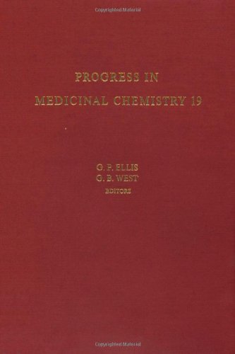 Imagen de archivo de Progress in Medicinal Chemistry, 19 a la venta por Zubal-Books, Since 1961